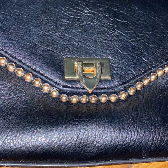 International Concepts Gold Studded Bag - Picture 3 of 12